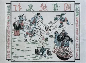 Racialist: Down with the foreigners! Burn their books!