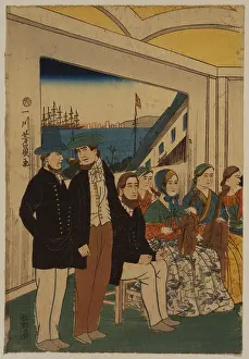 Foreigners: Foreigners enjoying themselves
