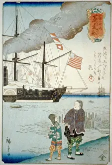 Foreigners: Foreigners ship: steamship