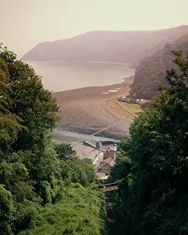 Foreland: Foreland Point from Lynton, North Devon