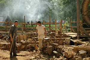 Novo: Foreman and builder, Chateau de Guedelon, Treigny