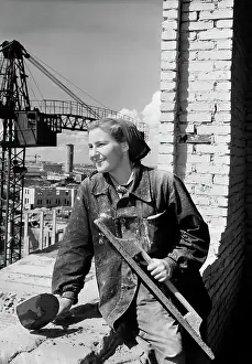 Nadezhda: Foreman N. Kucher on the construction of the Barnaul