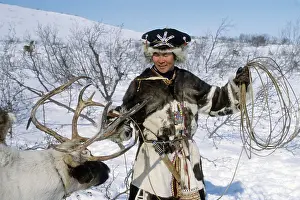 Breeders: Foreman of reindeer breeders, 1981