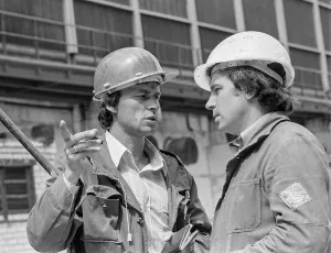And Amp: Foreman Turkov and chief engineer Vetkin