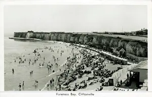 Margate: Foreness Bay, Cliftonville, Kent