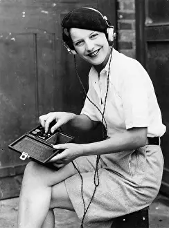 Walkman: A forerunner model of the famous Walkman