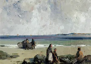 Humbert: Foreshore, Boat & Figure