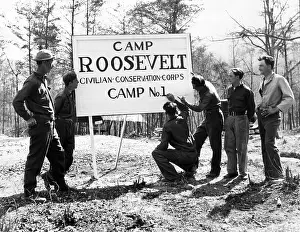 Washinton: A forest army camp in the George Washinton ?