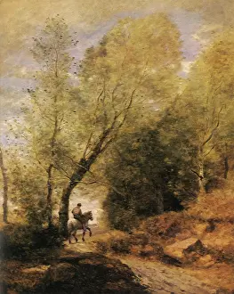 Corot: The Forest of Coubron, by Corot