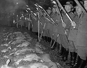 Winterhilfswerk: Forest officers, 1937