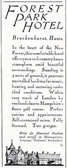Brockenhurst: Forest Park Hotel, Brockenhurst