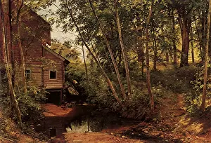 Shishkin: Mill in a Forest, Preobrazhenskoye