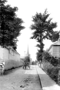 Hartfield: Forest Row, Hartfield Road 1907