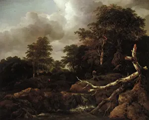 1660s: Forest Scene