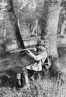 Forester: Forester on the hunt, 1911