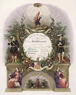 Foresters: FORESTERS CERTIFICATE