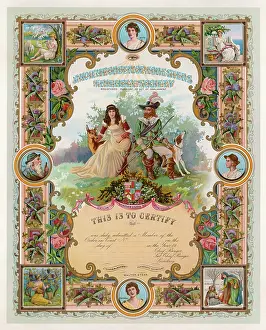 Foresters: FORESTERS CERTIFICATE