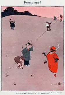 Fortunate: Foretunate by William Heath Robinson