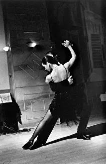 Jeanette Jones: Forever Tango - Ballroom dancing couple
