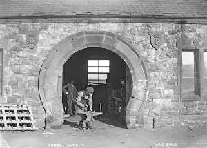 Blacksmith: Forge, Antrim