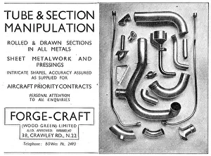 Pressings: Forge-Craft Rolled & Drawn Sections - Sheet