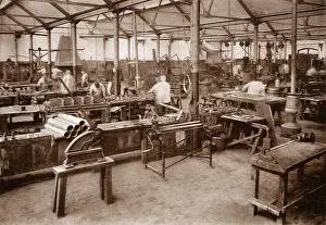 Merksplas: Forge at Merxplas Labour Colony, Belgium