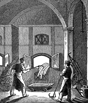 Annealing: Forge of the Royal Mint, Berlin