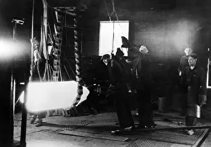 Heated: The forge of a weapon manufacturing plant, 1944