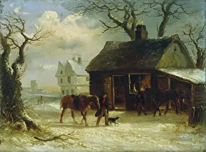 Smythe: A Forge in Winter ' snow scene