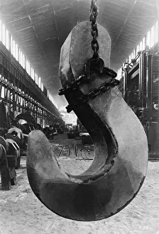 Verein: Forged crane hooks, 1936