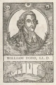Dodd: FORGERY/DODD (& HANGED)