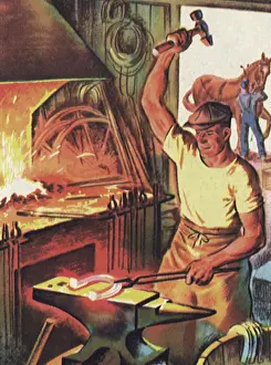 Forging: Forging Blacksmith