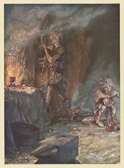 Taught: FORGING OF NOTUNG