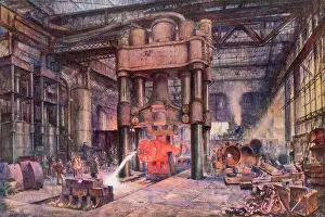 Forging: FORGING PRESS