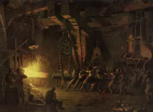 Forging: Forging the Shaft