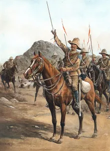 Defeated: Form Up, No. 2! Form Up! Rallying cry of Sergeant-Major
