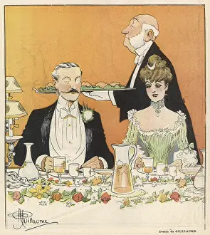 Handlebar: FORMAL DINNER PARTY 1901