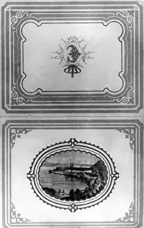 Aristocracies: Formal dinner of the prince Karl of Bavaria