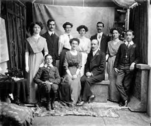 Well Off: Formal Family Portrait
