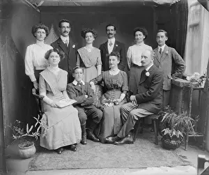 Well Off: Formal Family Portrait