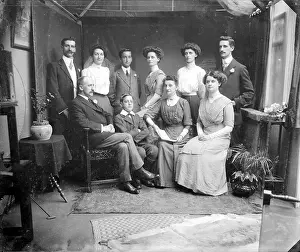 Well Off: Formal Family Portrait