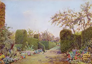 Penshurst: A Formal Garden, Penshurst, Kent