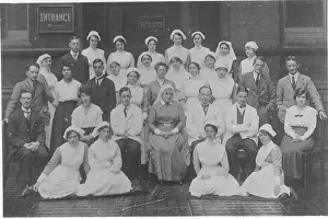 Clerical: Formal group of doctors, nurses, possible clerical staff