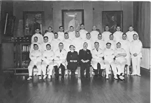 Superintendent: Formal group of male nurses with probable matron