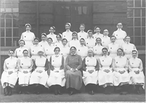 Duff: Formal group of nurses, probably Manchester