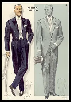 Menswear: FORMAL MENSWEAR FOR 1963