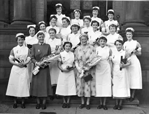 Diploma: Formal Nurses? prize giving group