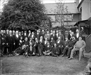 Well Off: Formal Portrait of Gentlemen