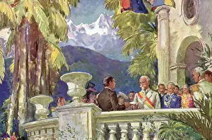 Dignitaries: Formal State Ceremony