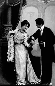 Youngs: Formally Dressed Couple